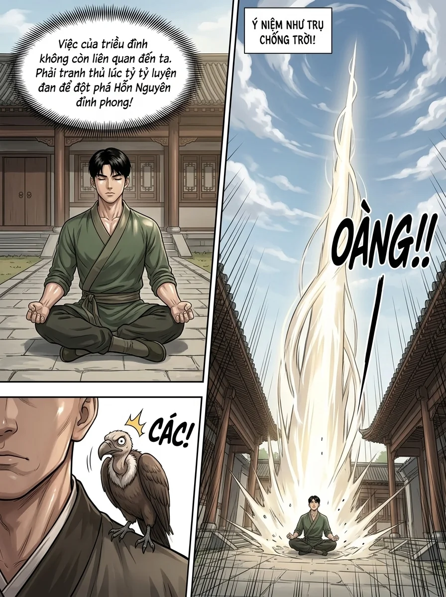 Đế Tôn Màu Chapter 58 Page 7 - AI Generated Manga