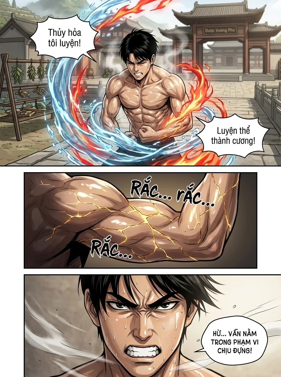 Đế Tôn Màu Chapter 58 Page 9 - AI Generated Manga