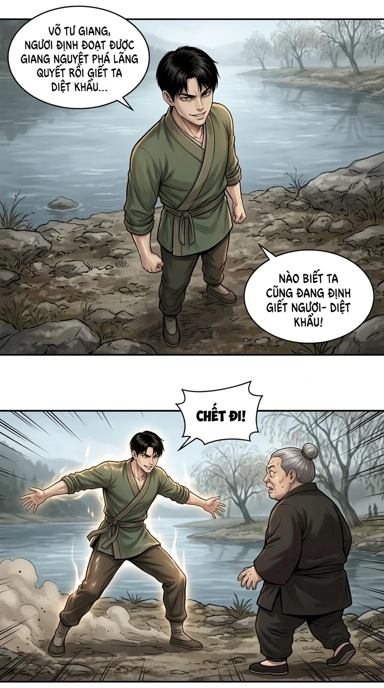 Đế Tôn Màu Chapter 6 Page 13 - AI Generated Manga
