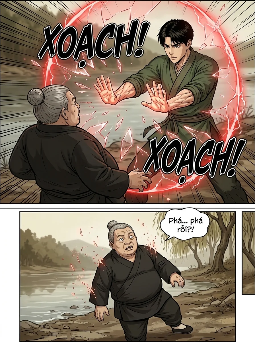 Đế Tôn Màu Chapter 6 Page 14 - AI Generated Manga