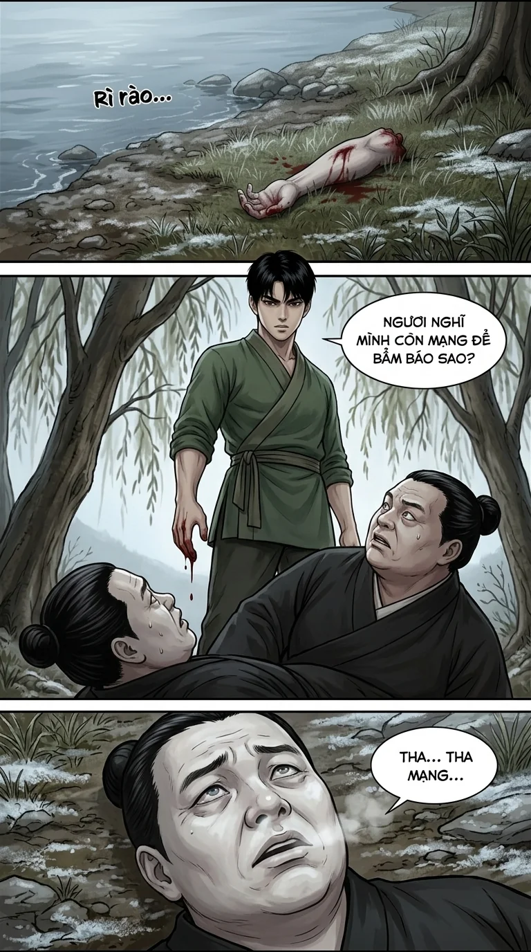 Đế Tôn Màu Chapter 6 Page 22 - AI Generated Manga