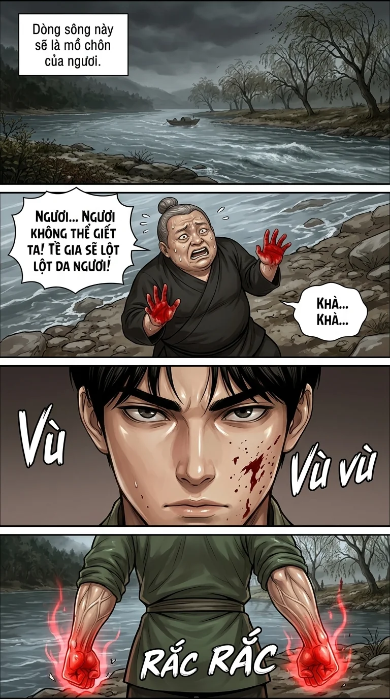 Đế Tôn Màu Chapter 6 Page 25 - AI Generated Manga