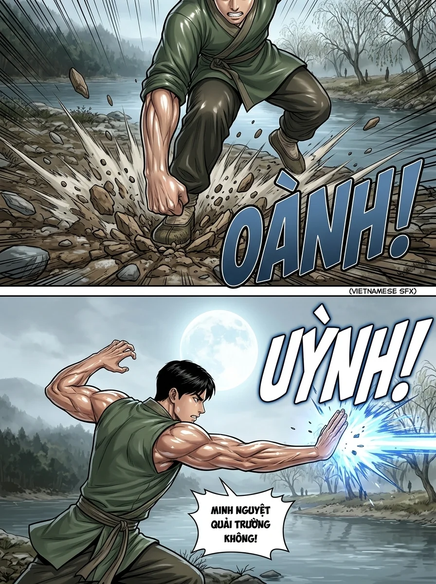 Đế Tôn Màu Chapter 6 Page 26 - AI Generated Manga