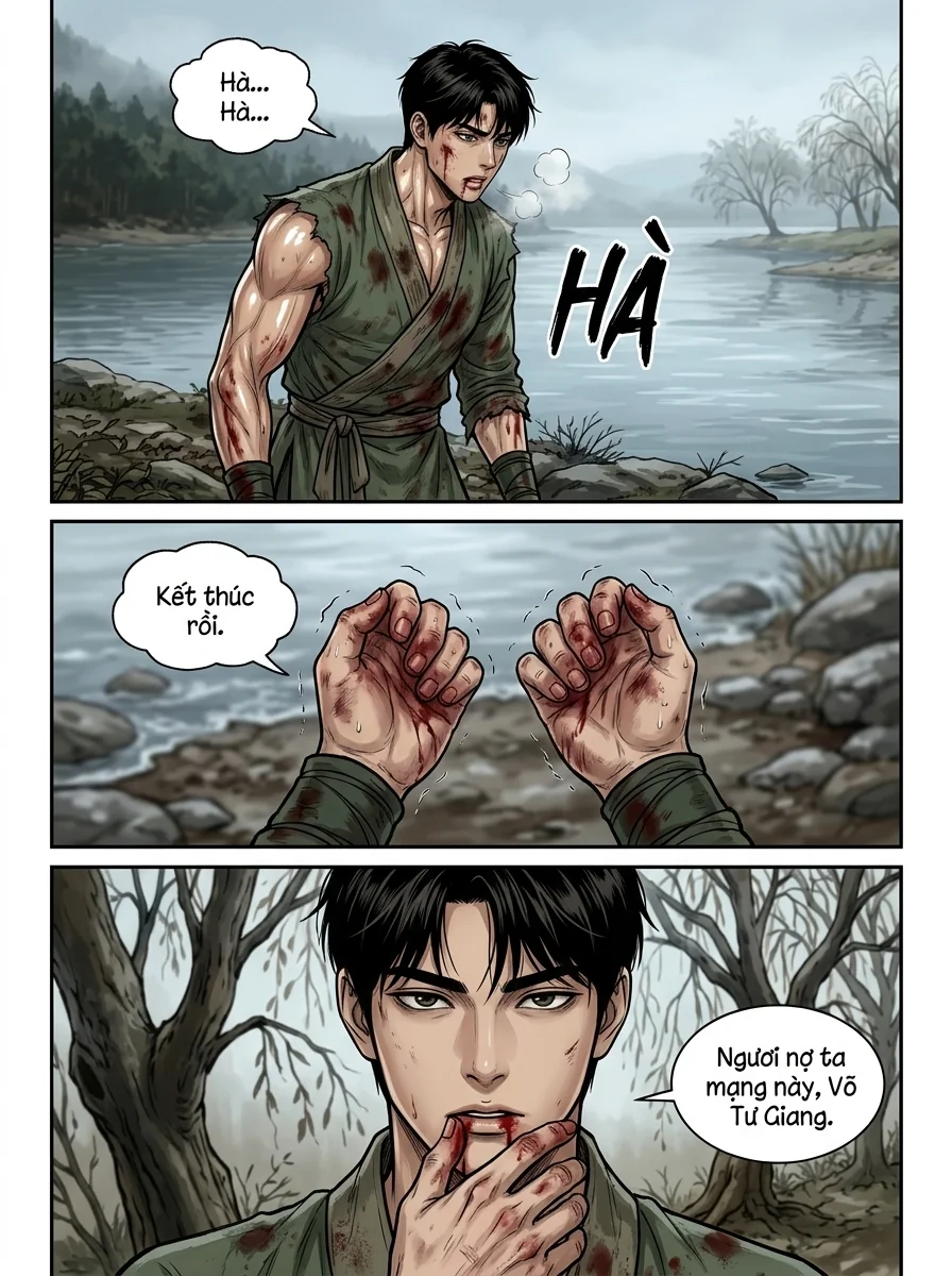 Đế Tôn Màu Chapter 6 Page 29 - AI Generated Manga