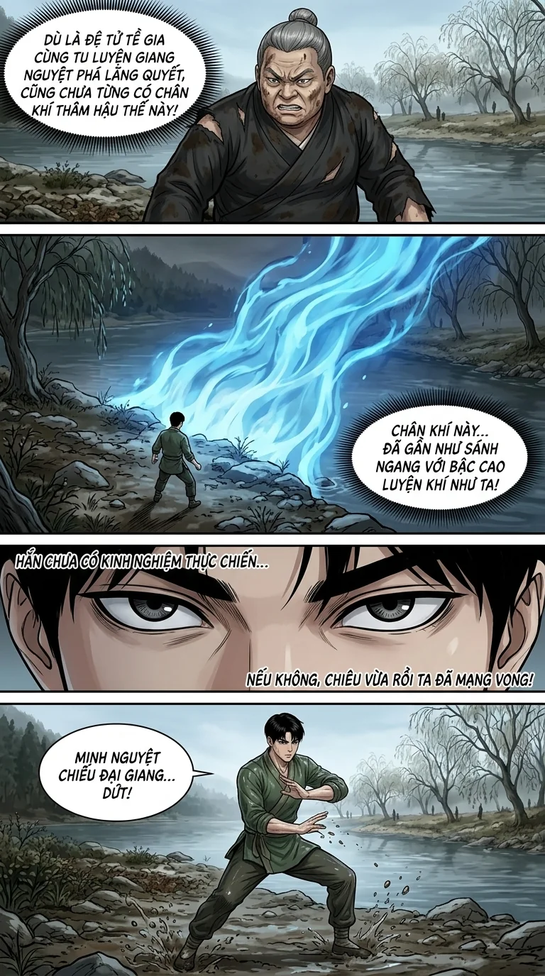 Đế Tôn Màu Chapter 6 Page 2 - AI Generated Manga