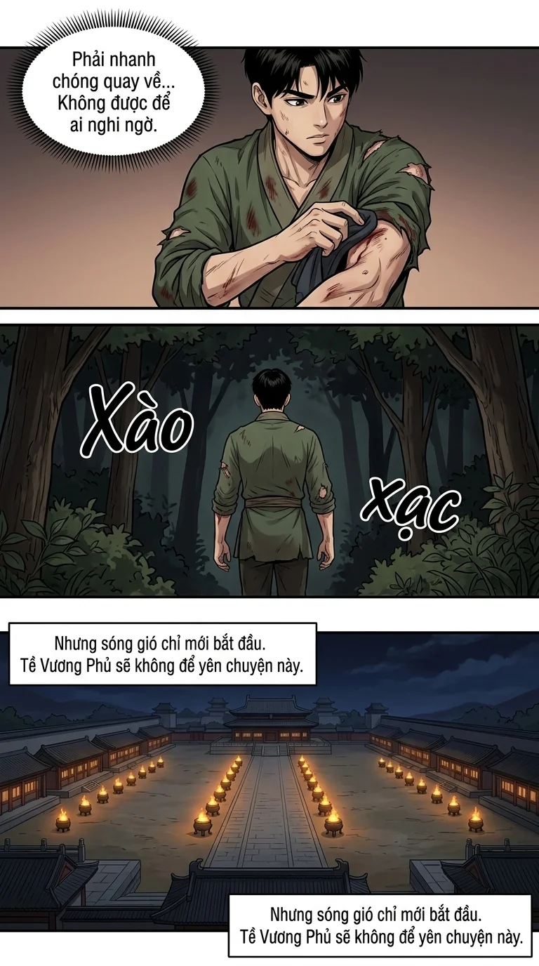 Đế Tôn Màu Chapter 6 Page 30 - AI Generated Manga