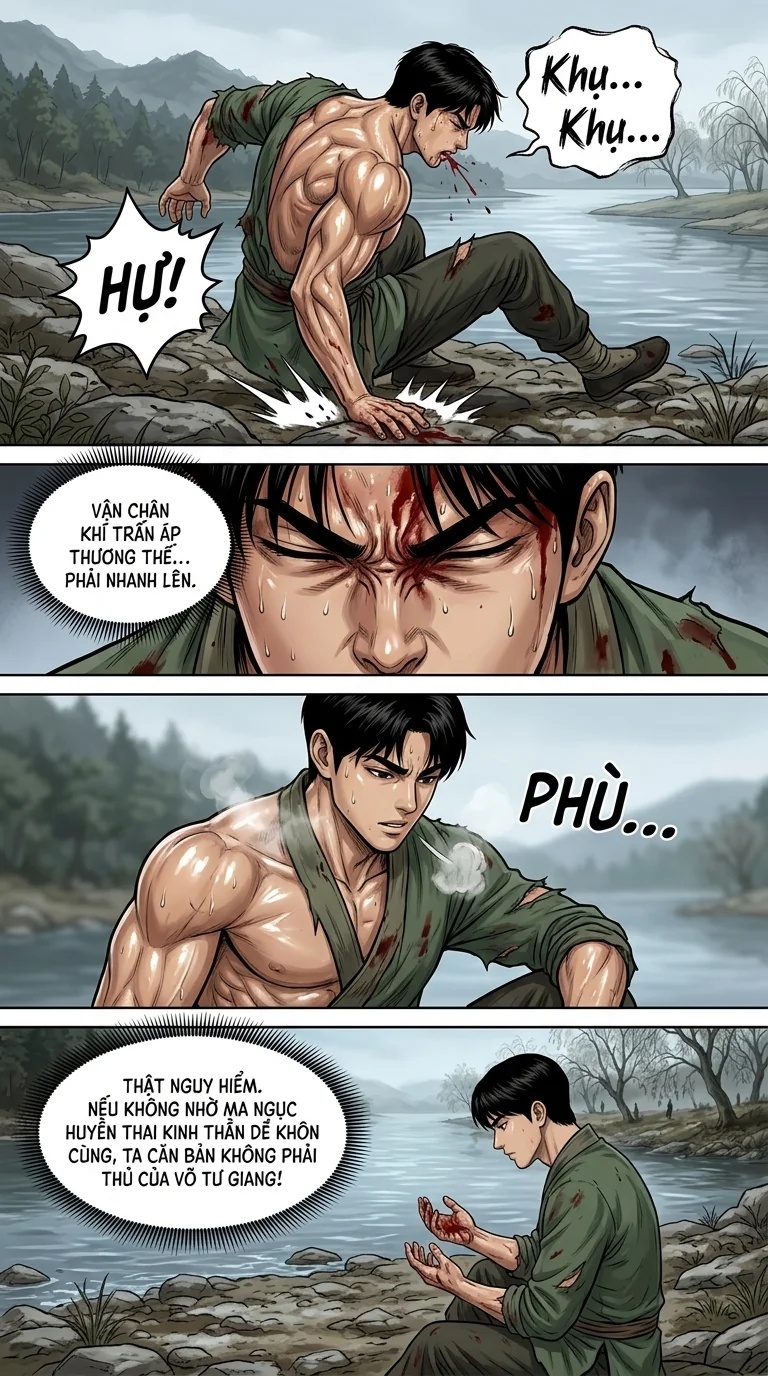 Đế Tôn Màu Chapter 6 Page 31 - AI Generated Manga