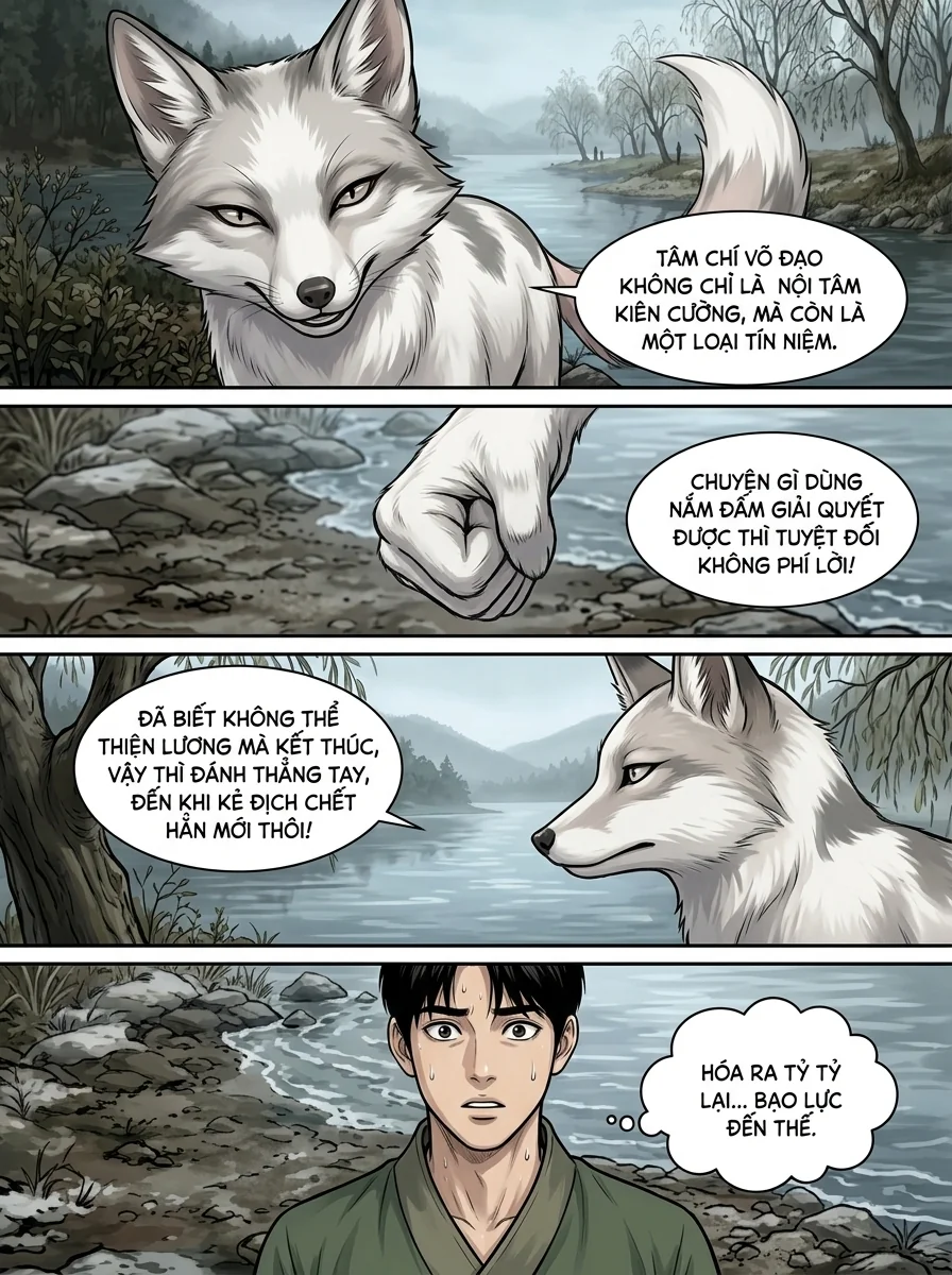 Đế Tôn Màu Chapter 6 Page 33 - AI Generated Manga
