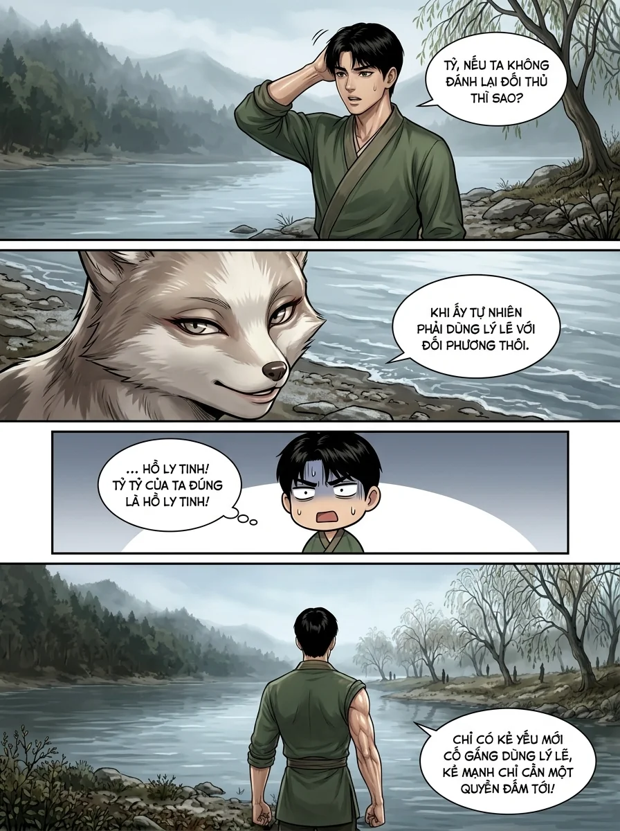 Đế Tôn Màu Chapter 6 Page 34 - AI Generated Manga