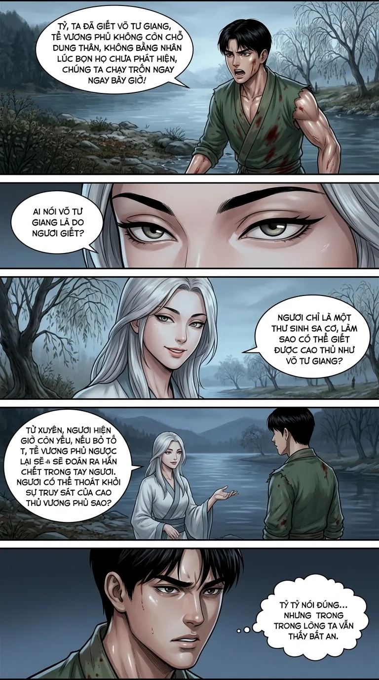 Đế Tôn Màu Chapter 6 Page 35 - AI Generated Manga