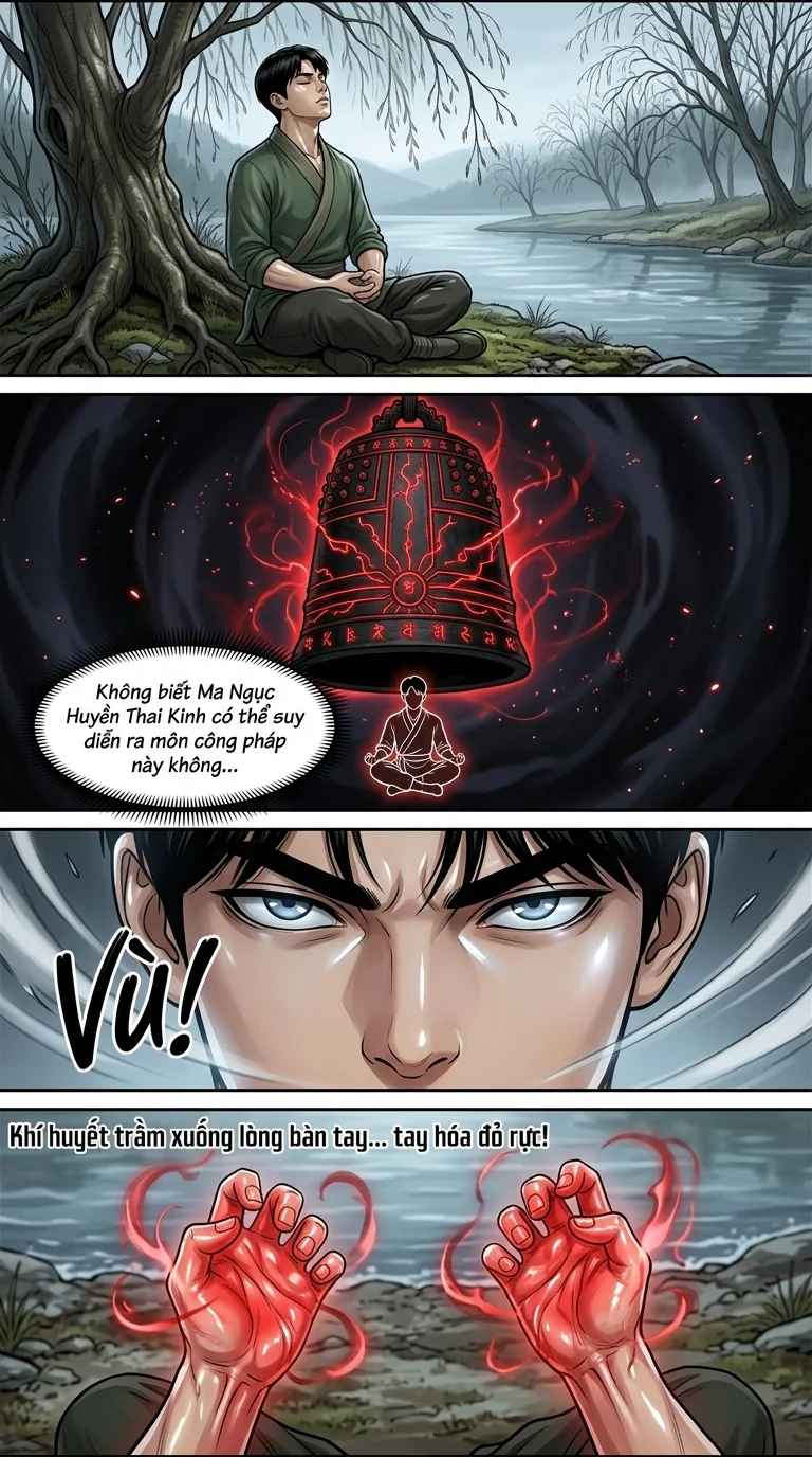 Đế Tôn Màu Chapter 6 Page 36 - AI Generated Manga