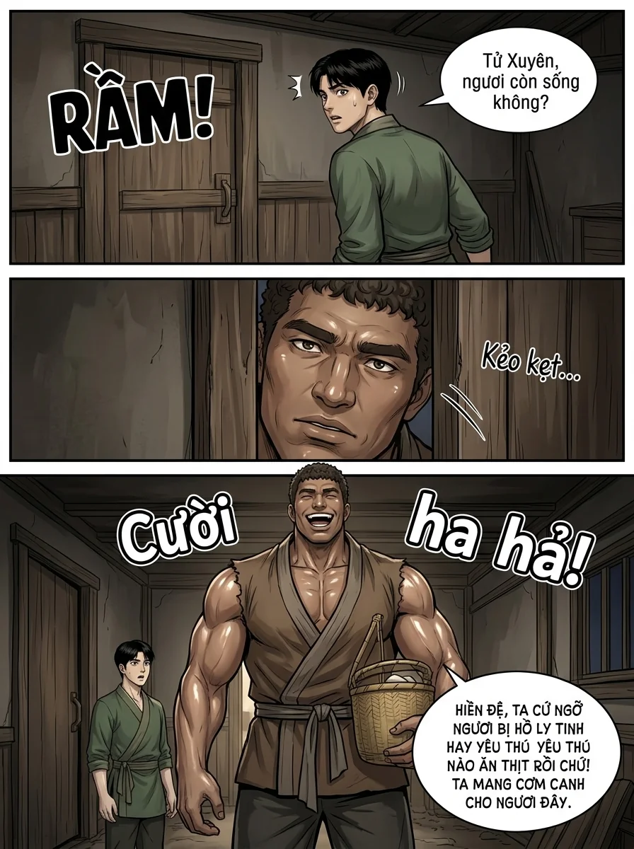 Đế Tôn Màu Chapter 6 Page 39 - AI Generated Manga
