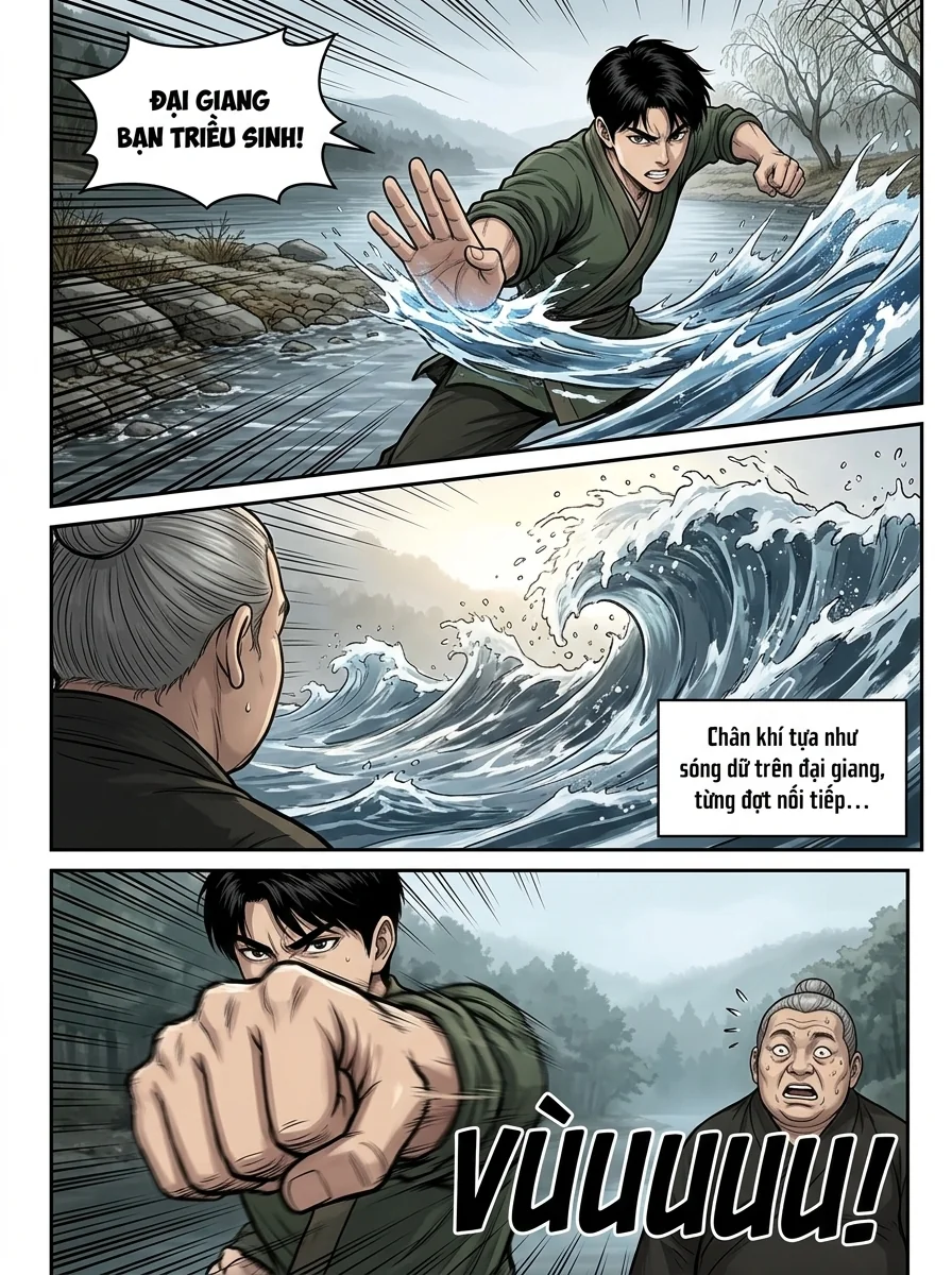 Đế Tôn Màu Chapter 6 Page 3 - AI Generated Manga