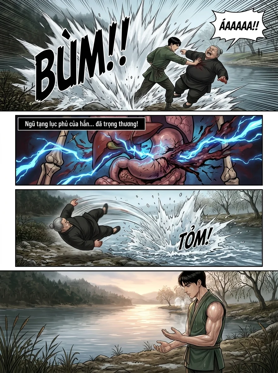 Đế Tôn Màu Chapter 6 Page 4 - AI Generated Manga