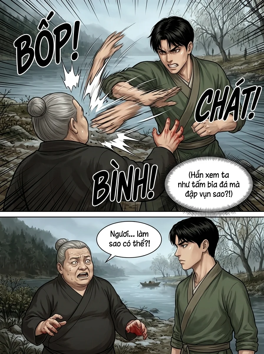 Đế Tôn Màu Chapter 6 Page 9 - AI Generated Manga