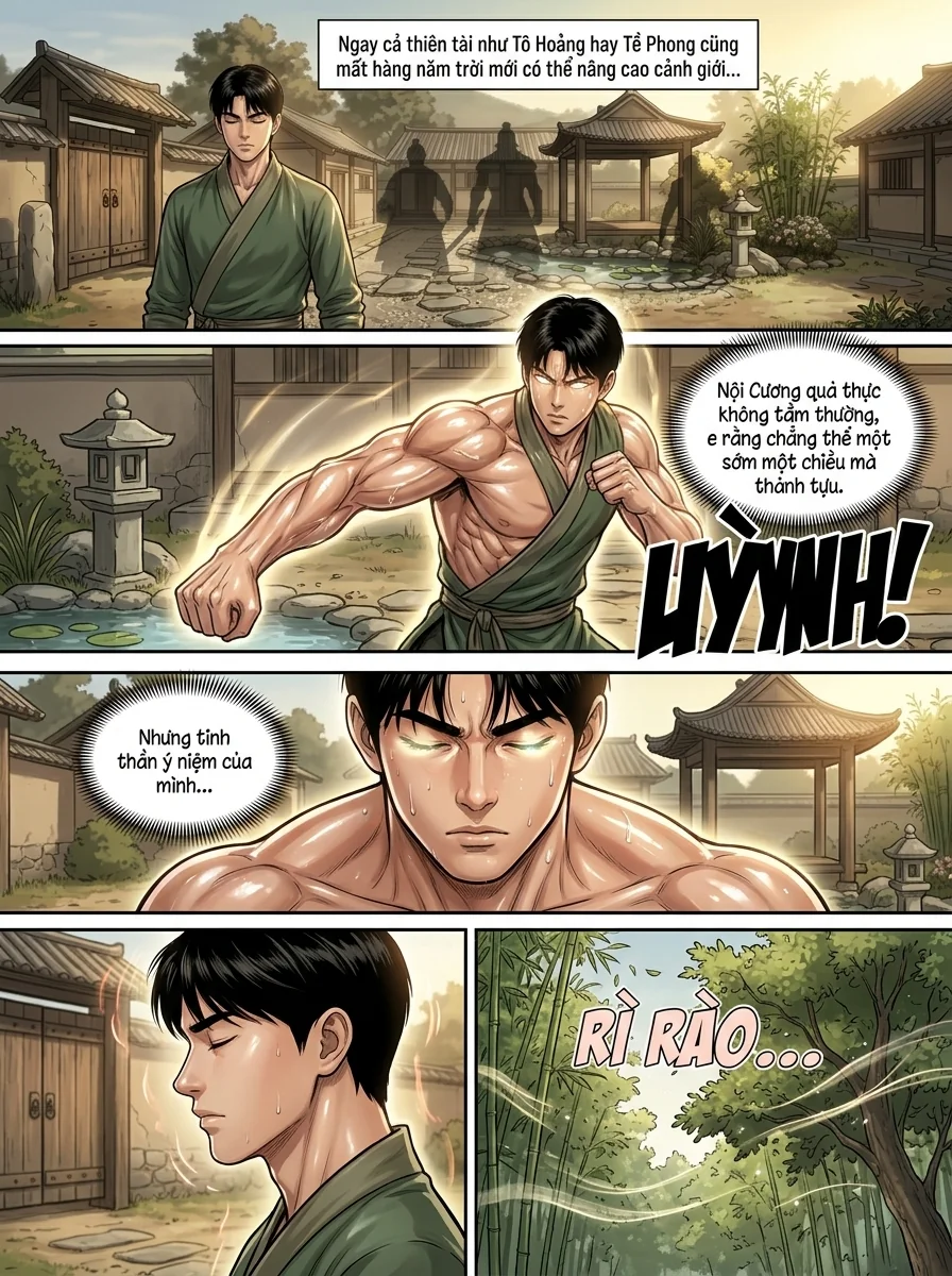 Đế Tôn Màu Chapter 60 Page 12 - AI Generated Manga