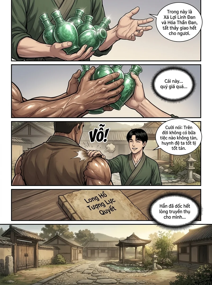 Đế Tôn Màu Chapter 60 Page 15 - AI Generated Manga