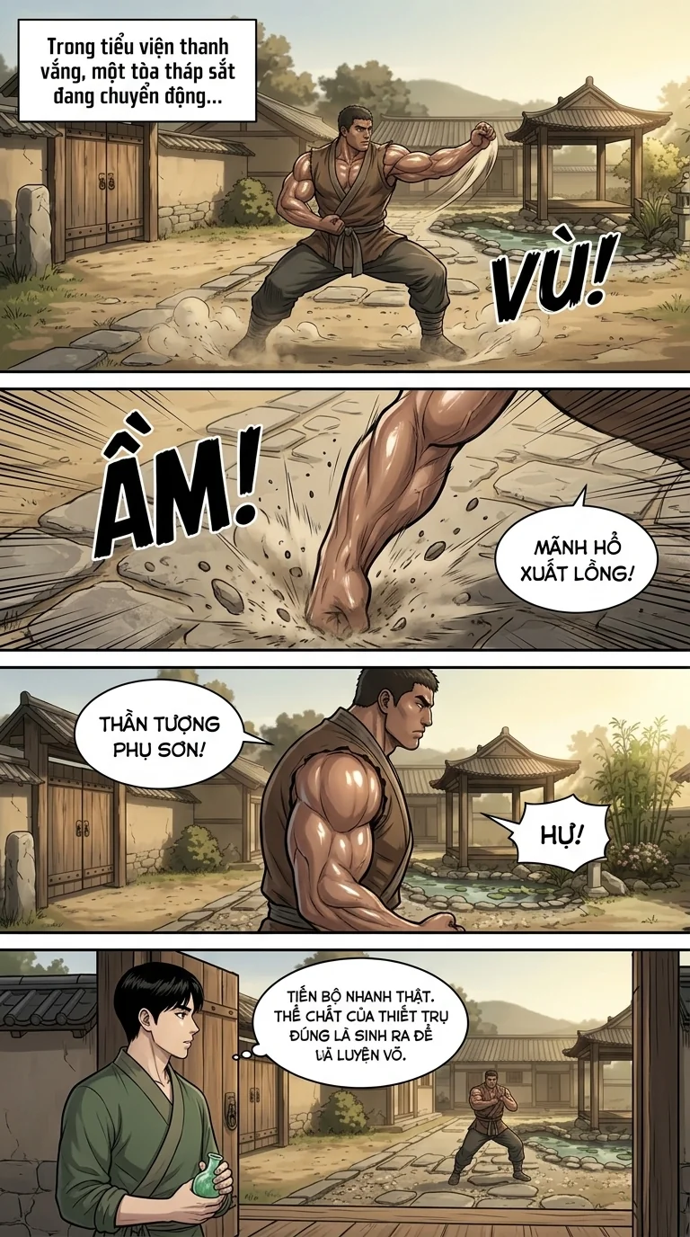 Đế Tôn Màu Chapter 60 Page 3 - AI Generated Manga