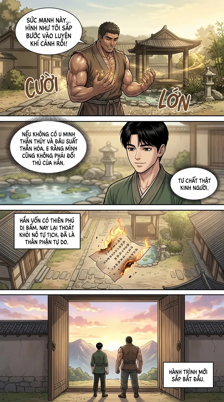 Đế Tôn Màu Chapter 60 Page 5 - AI Generated Manga