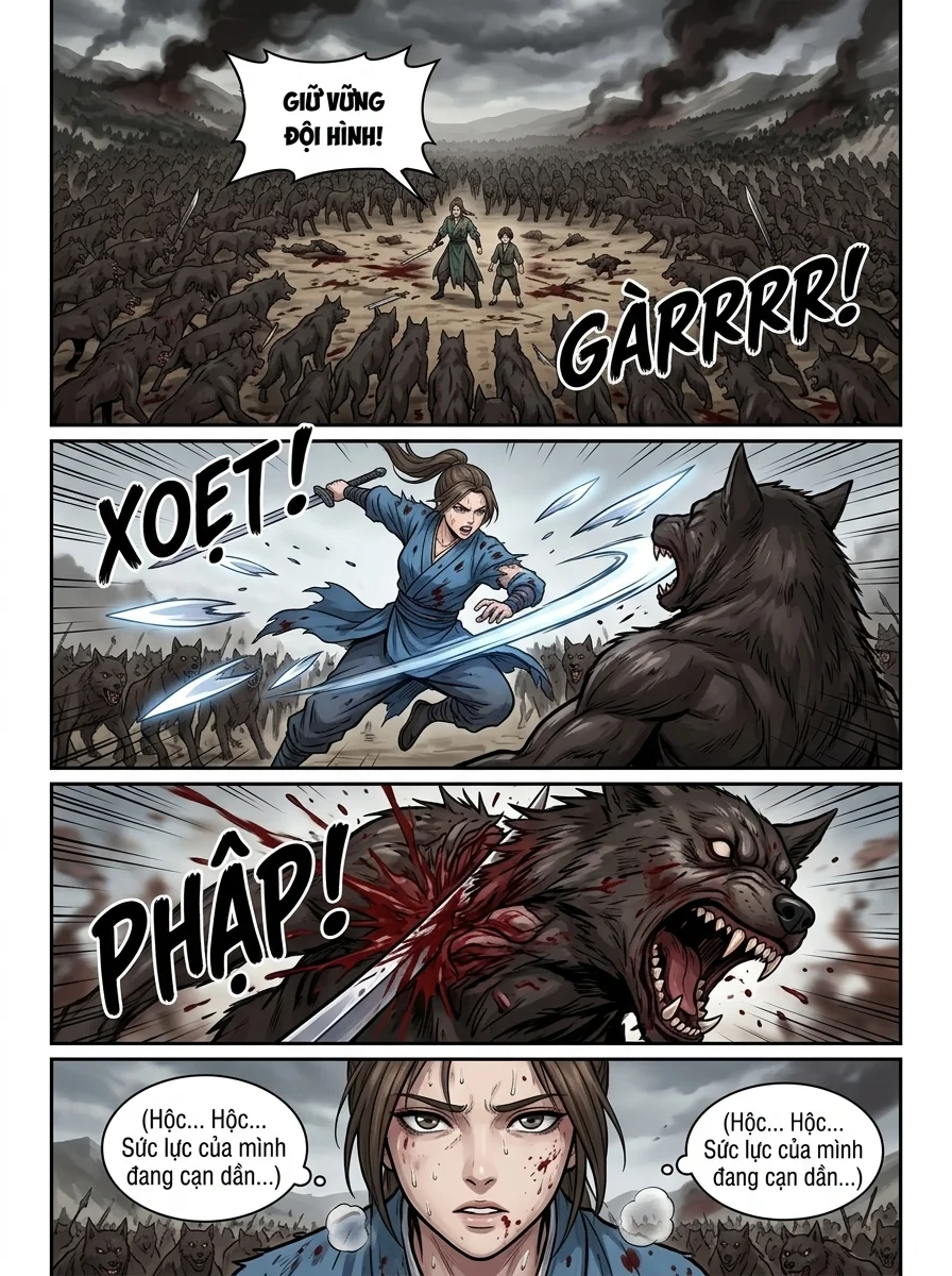 Đế Tôn Màu Chapter 61 Page 12 - AI Generated Manga
