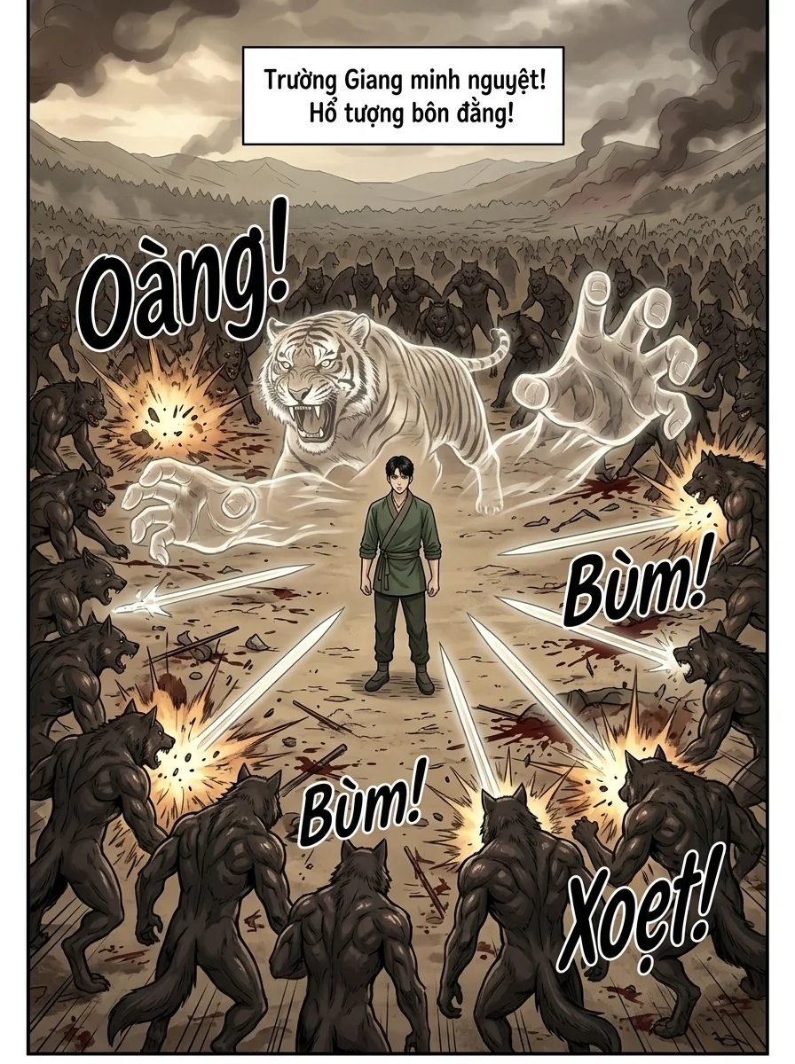 Đế Tôn Màu Chapter 61 Page 22 - AI Generated Manga