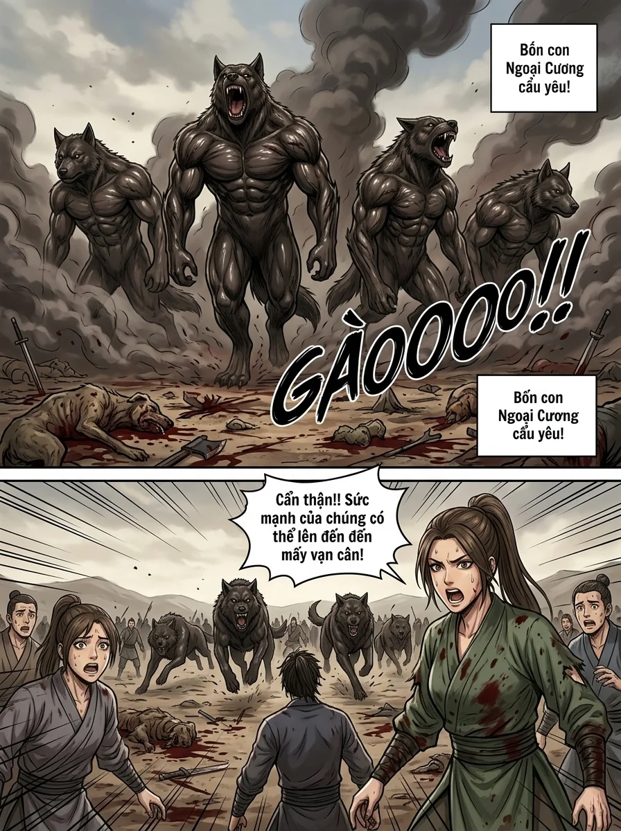 Đế Tôn Màu Chapter 61 Page 25 - AI Generated Manga