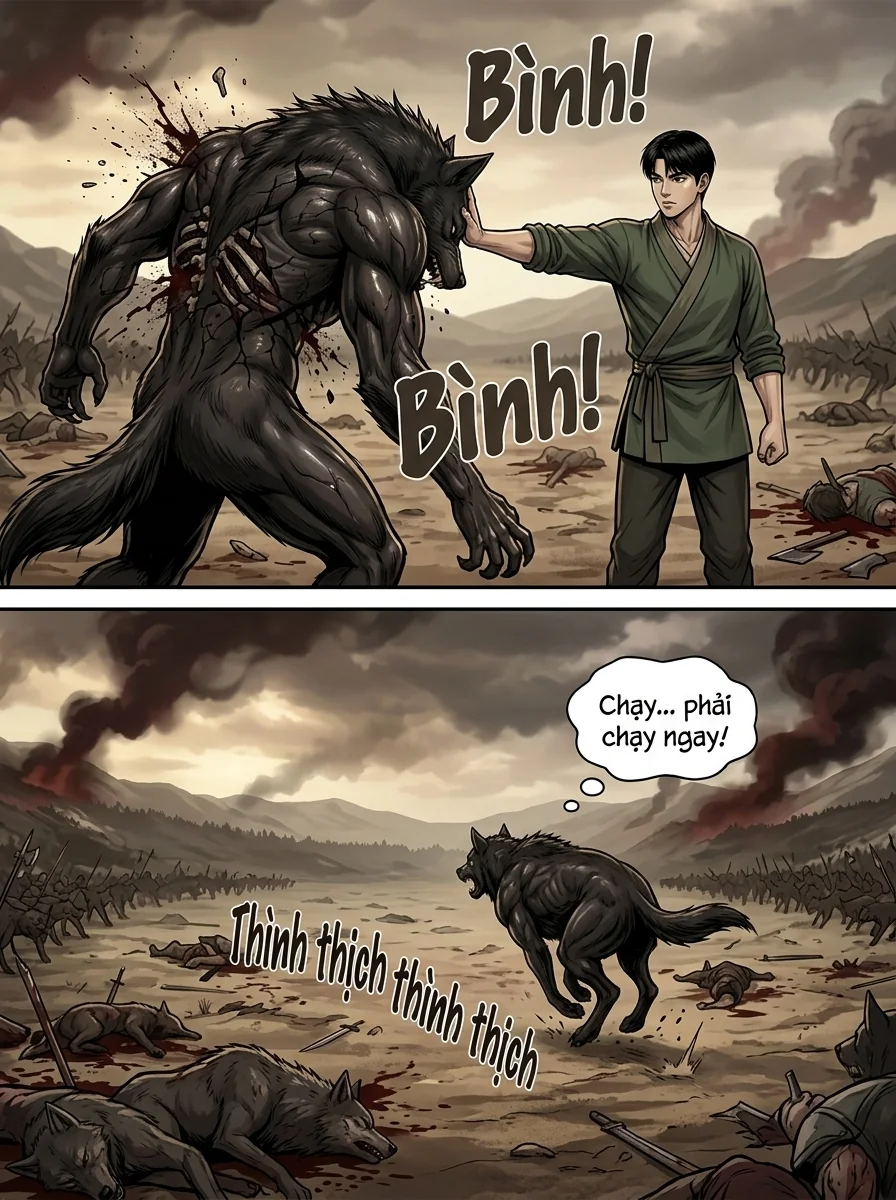 Đế Tôn Màu Chapter 61 Page 27 - AI Generated Manga