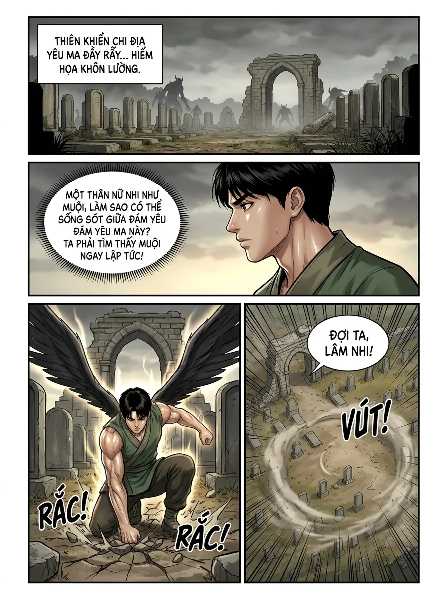 Đế Tôn Màu Chapter 61 Page 7 - AI Generated Manga