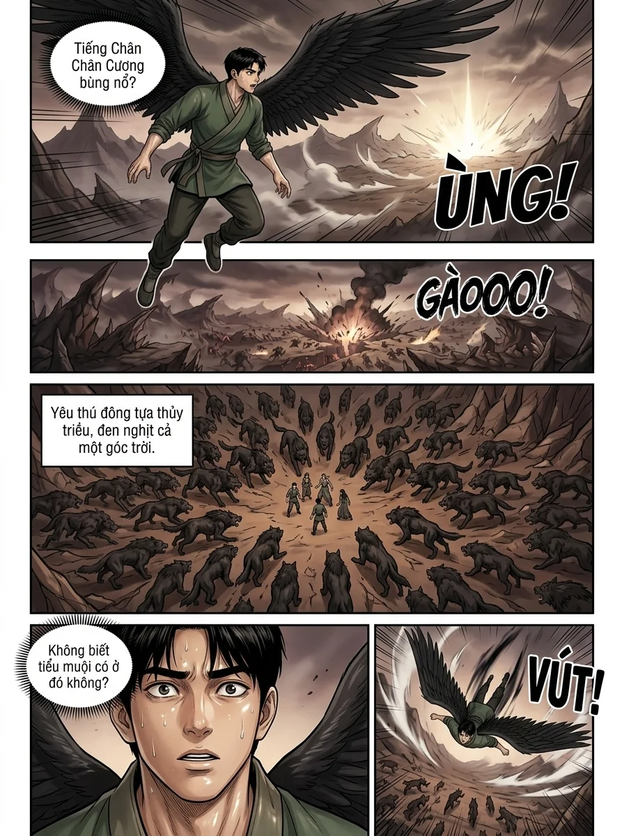 Đế Tôn Màu Chapter 61 Page 9 - AI Generated Manga