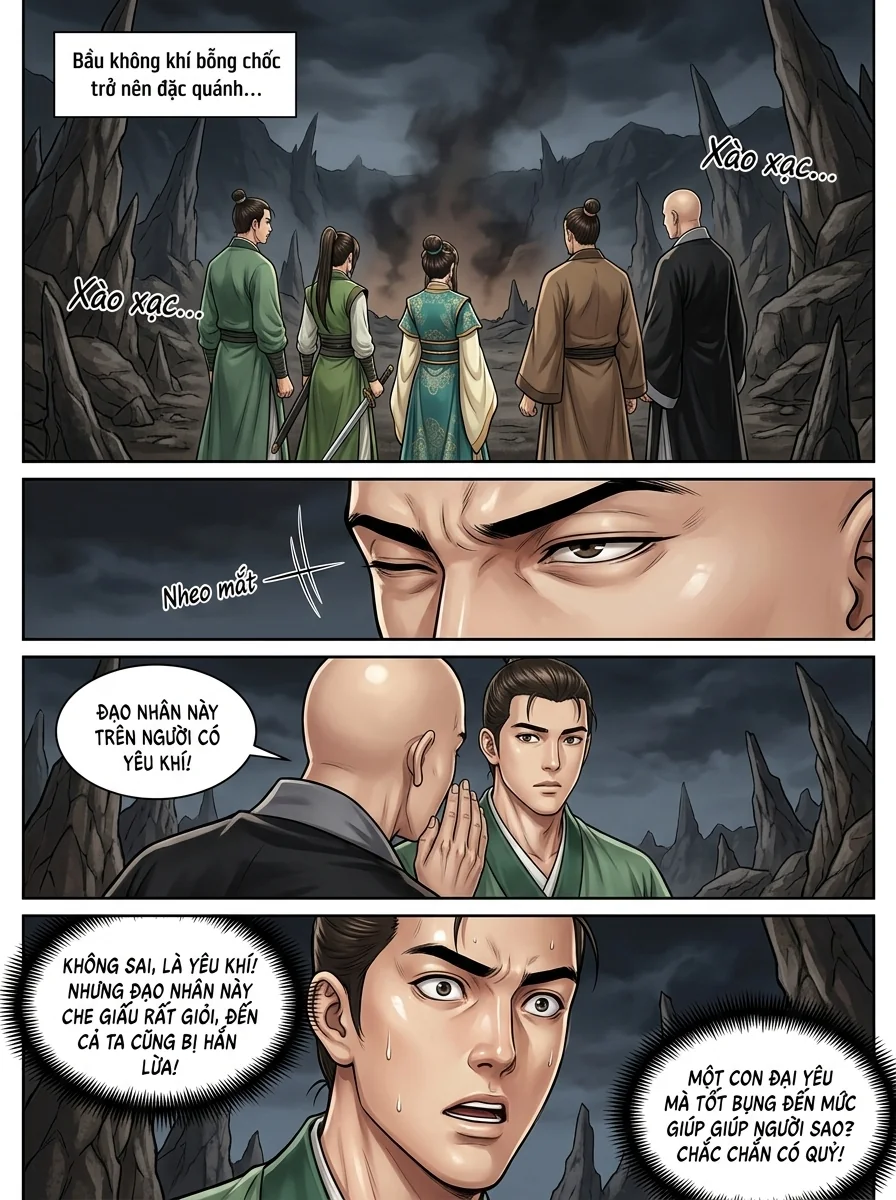 Đế Tôn Màu Chapter 63 Page 11 - AI Generated Manga