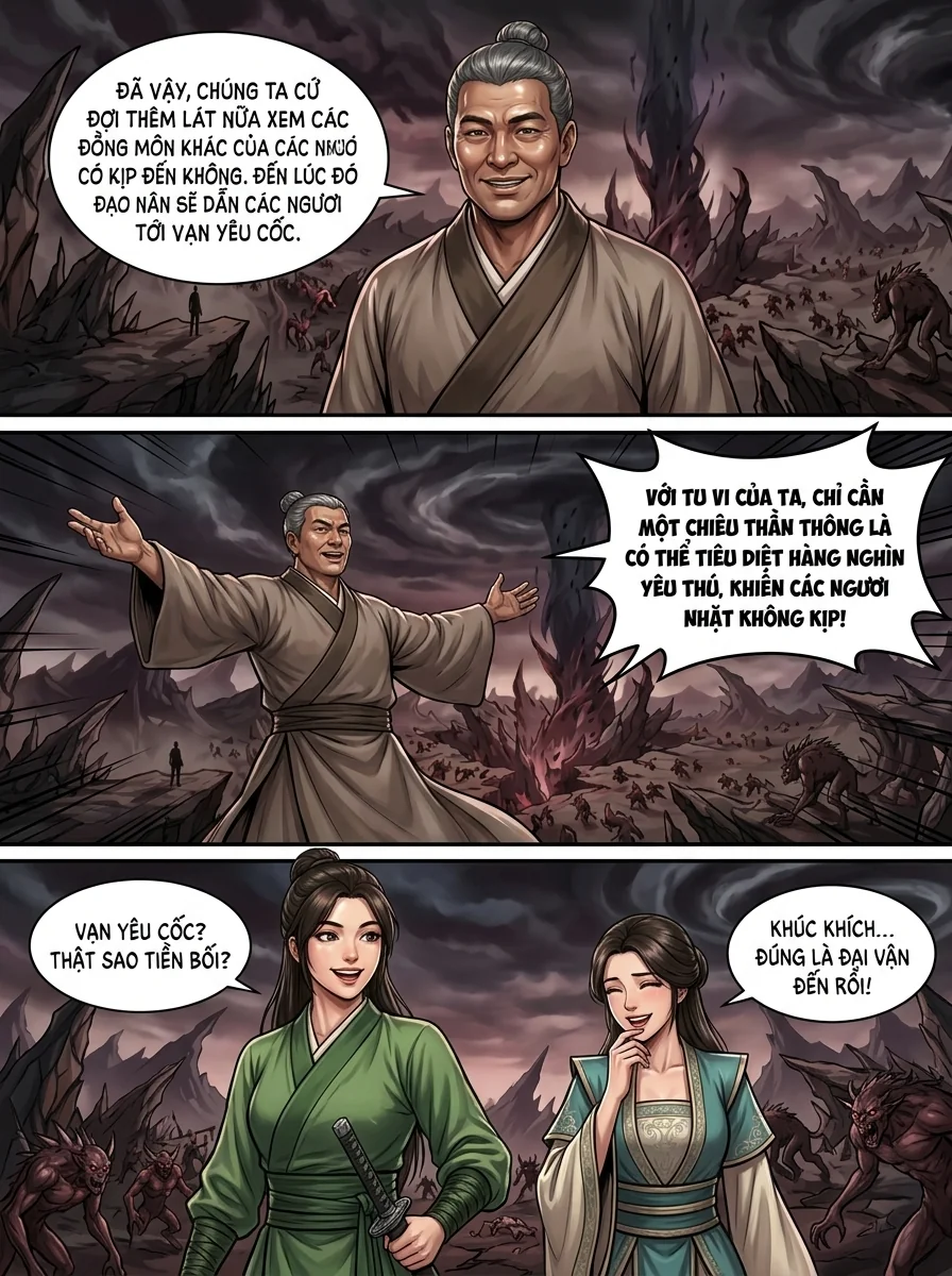 Đế Tôn Màu Chapter 63 Page 12 - AI Generated Manga