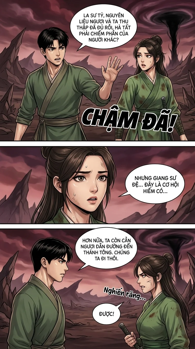 Đế Tôn Màu Chapter 63 Page 13 - AI Generated Manga