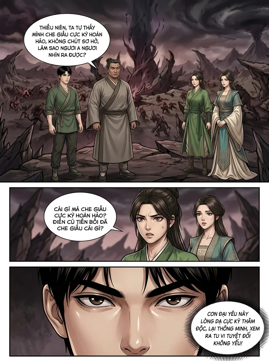 Đế Tôn Màu Chapter 63 Page 15 - AI Generated Manga