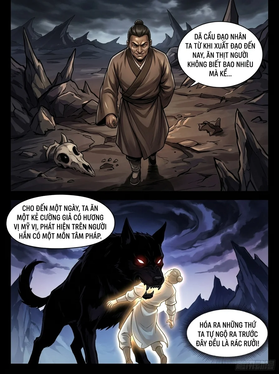 Đế Tôn Màu Chapter 63 Page 16 - AI Generated Manga