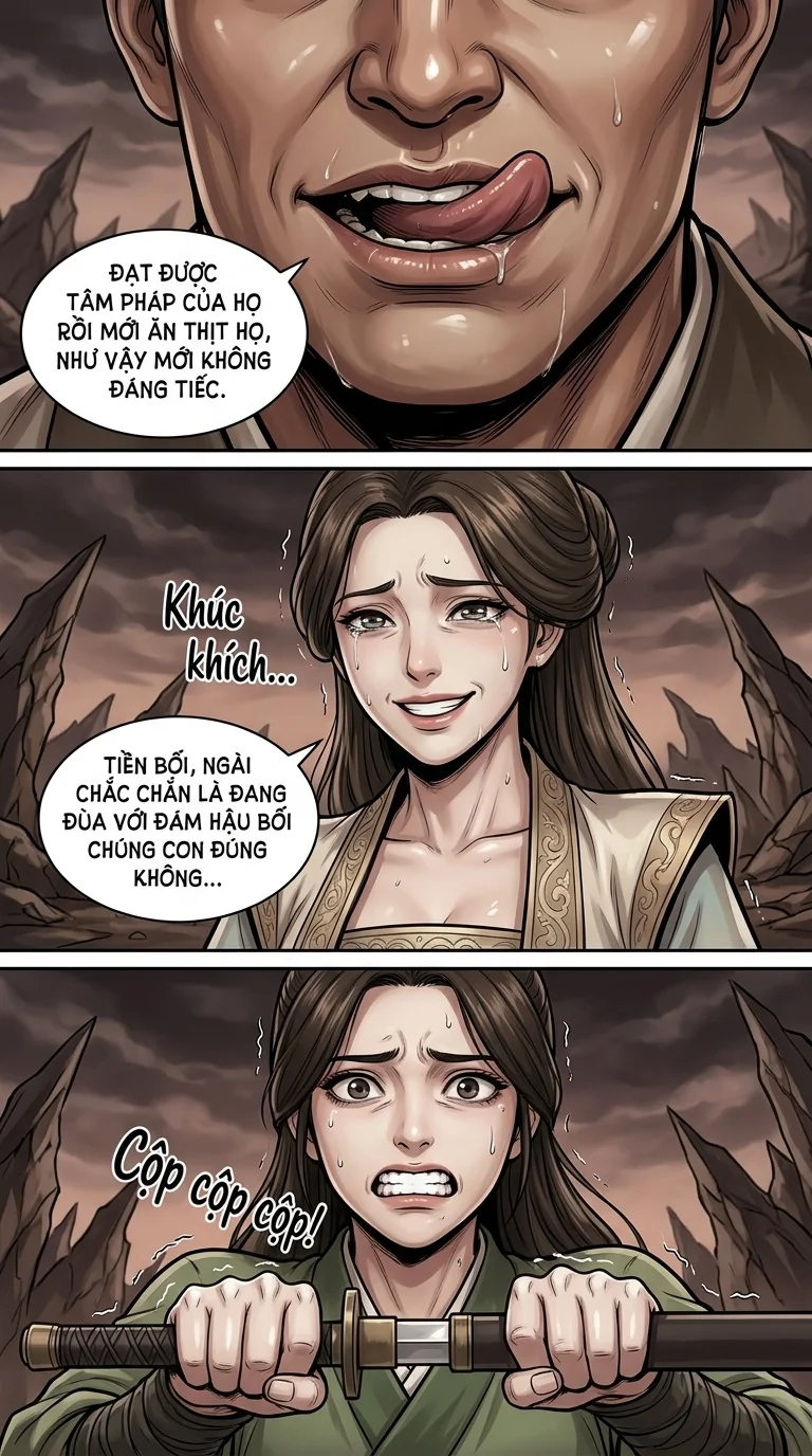 Đế Tôn Màu Chapter 63 Page 17 - AI Generated Manga