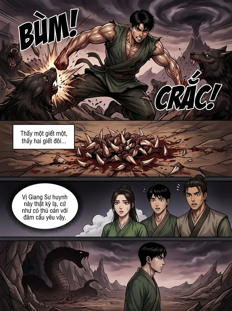 Đế Tôn Màu Chapter 63 Page 2 - AI Generated Manga