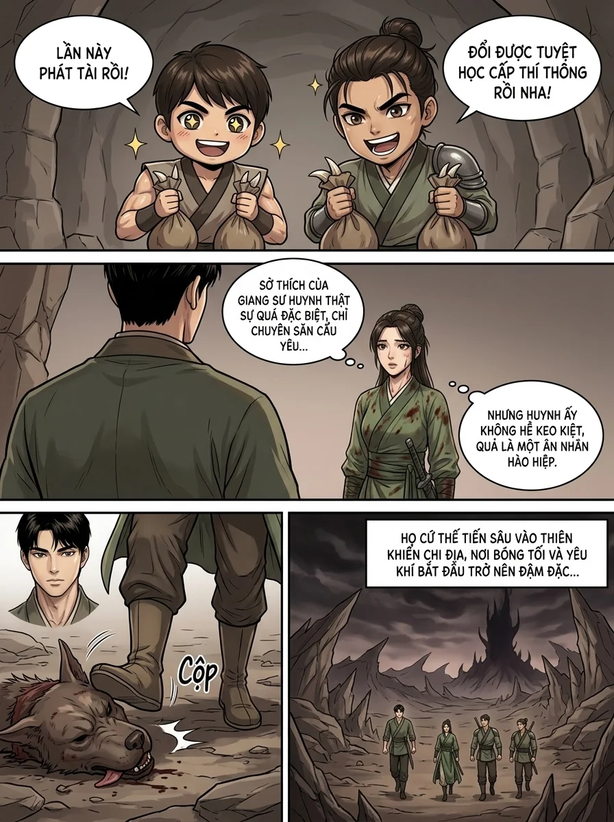 Đế Tôn Màu Chapter 63 Page 3 - AI Generated Manga