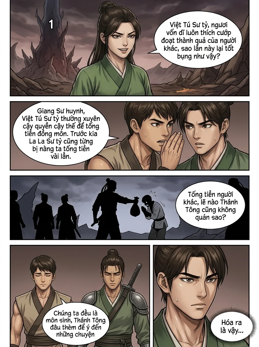Đế Tôn Màu Chapter 63 Page 6 - AI Generated Manga