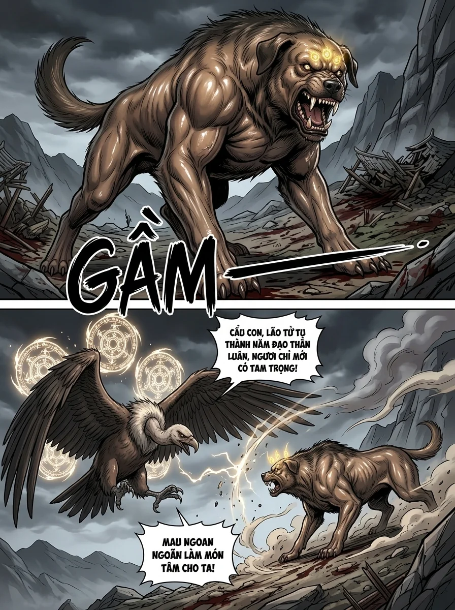 Đế Tôn Màu Chapter 64 Page 22 - AI Generated Manga