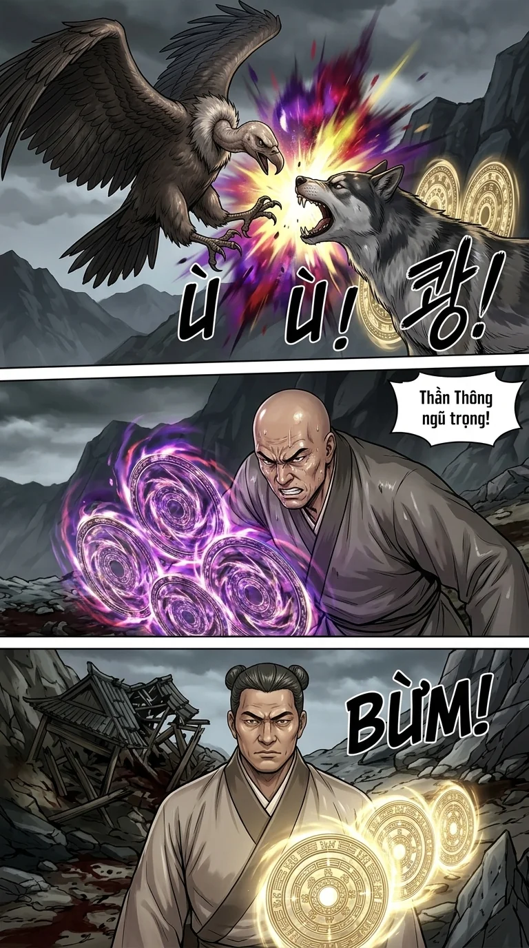 Đế Tôn Màu Chapter 64 Page 23 - AI Generated Manga