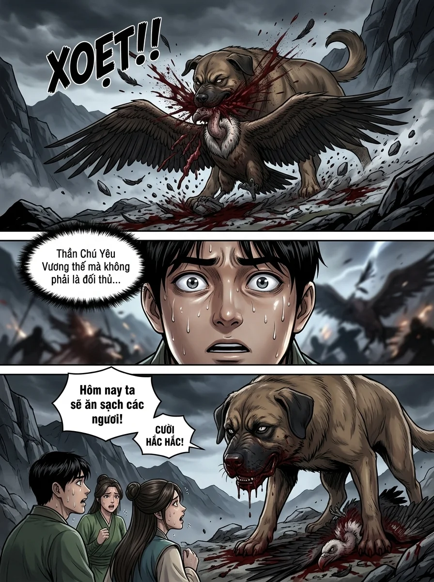 Đế Tôn Màu Chapter 64 Page 25 - AI Generated Manga
