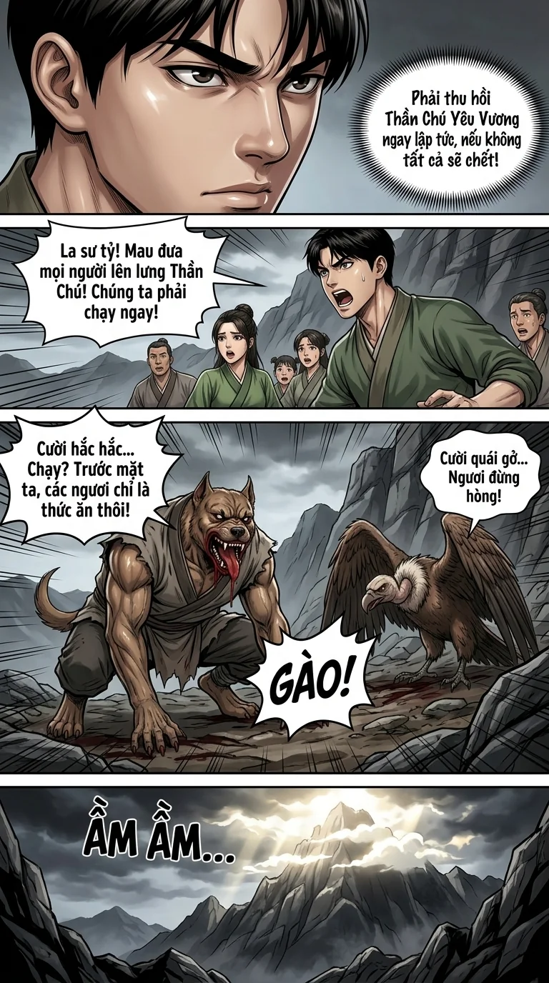 Đế Tôn Màu Chapter 64 Page 26 - AI Generated Manga