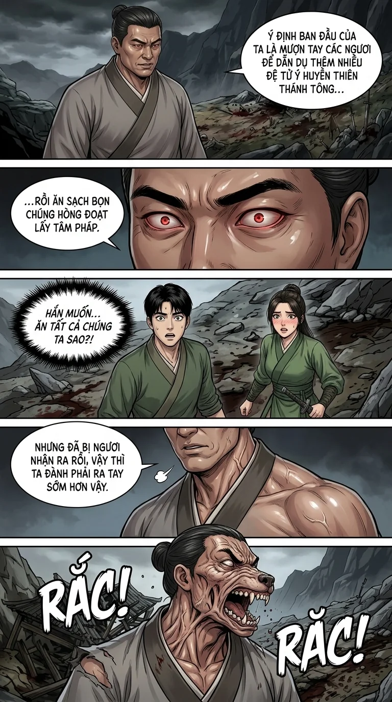 Đế Tôn Màu Chapter 64 Page 4 - AI Generated Manga