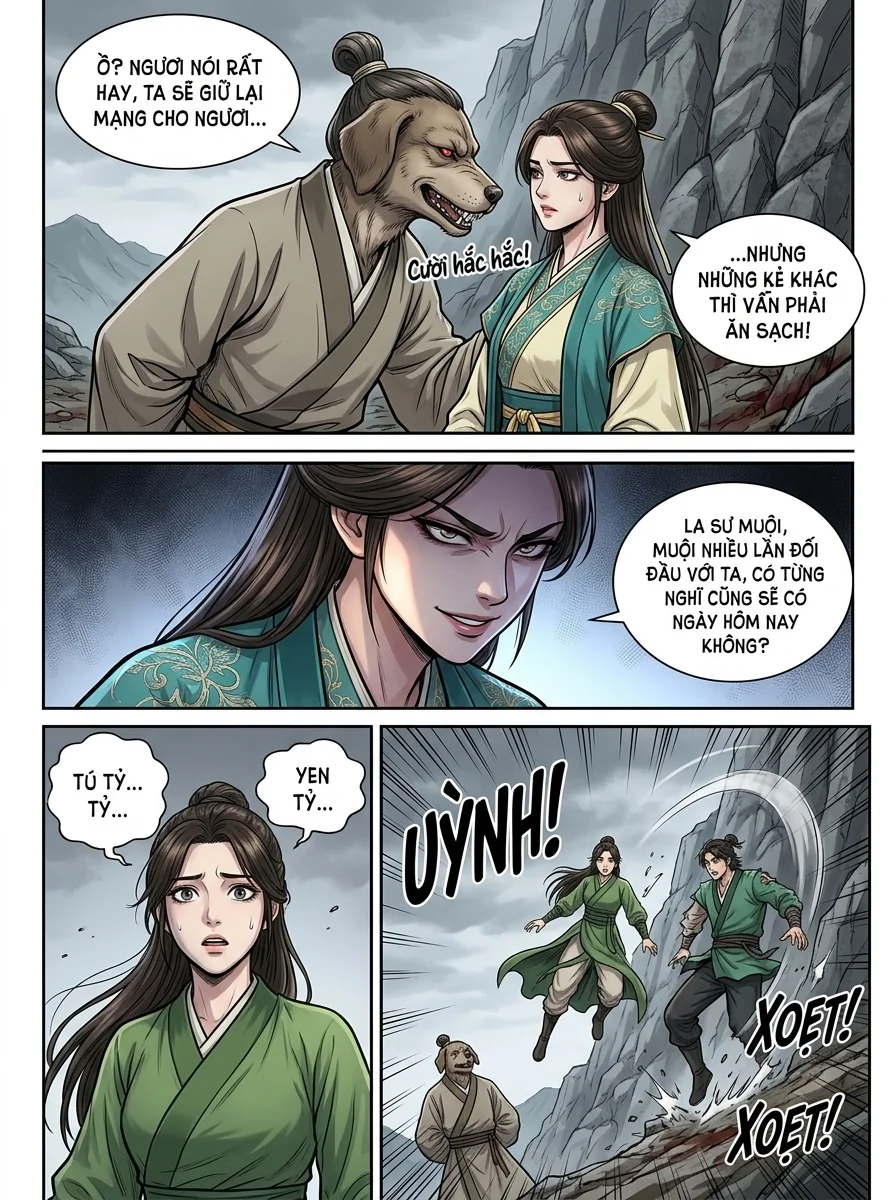 Đế Tôn Màu Chapter 64 Page 9 - AI Generated Manga