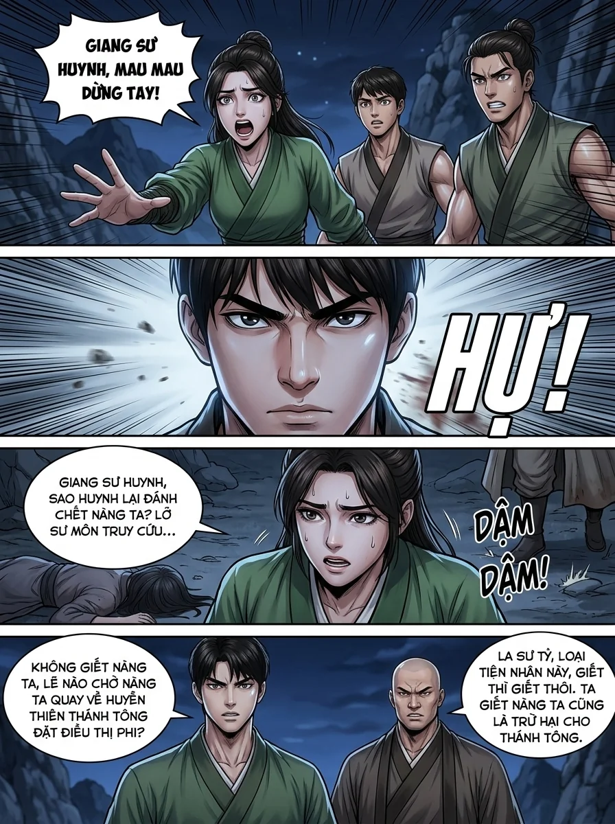 Đế Tôn Màu Chapter 65 Page 11 - AI Generated Manga