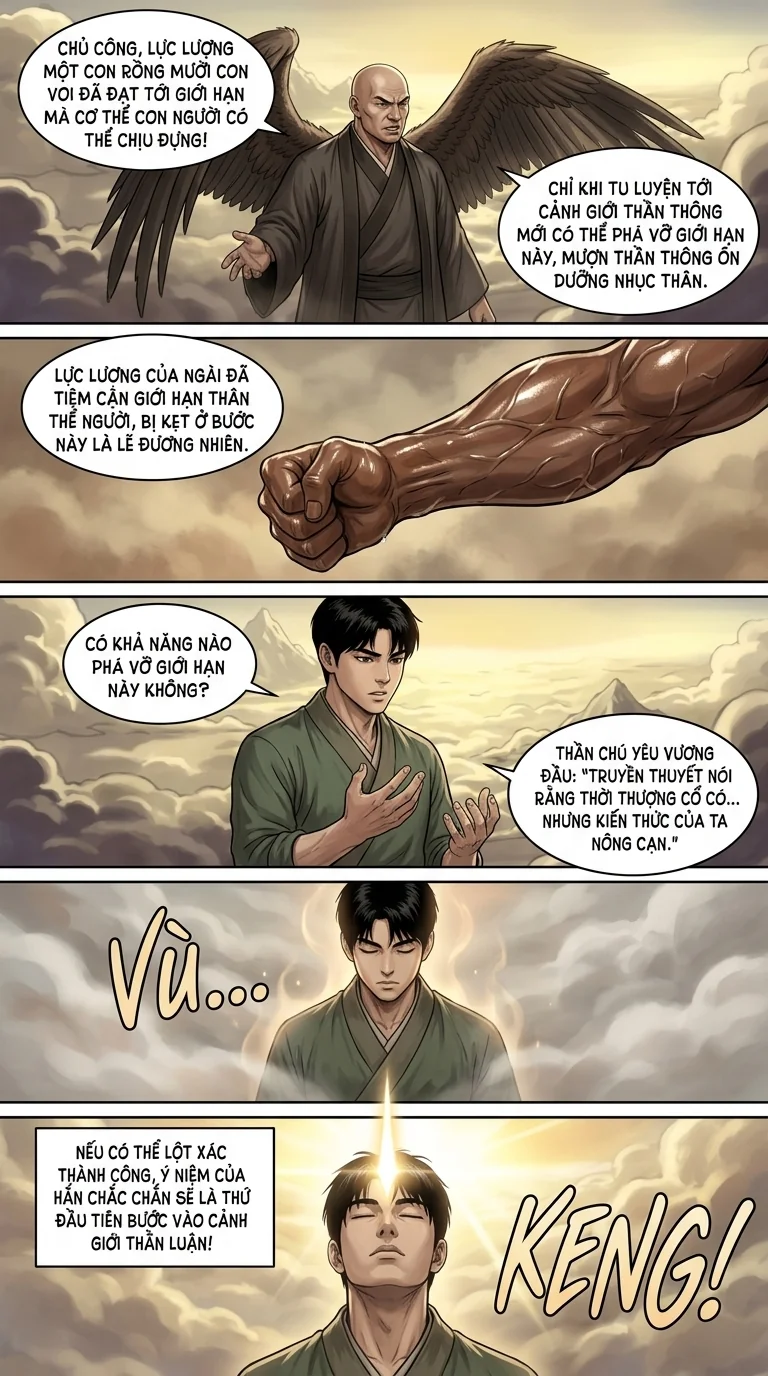 Đế Tôn Màu Chapter 65 Page 18 - AI Generated Manga