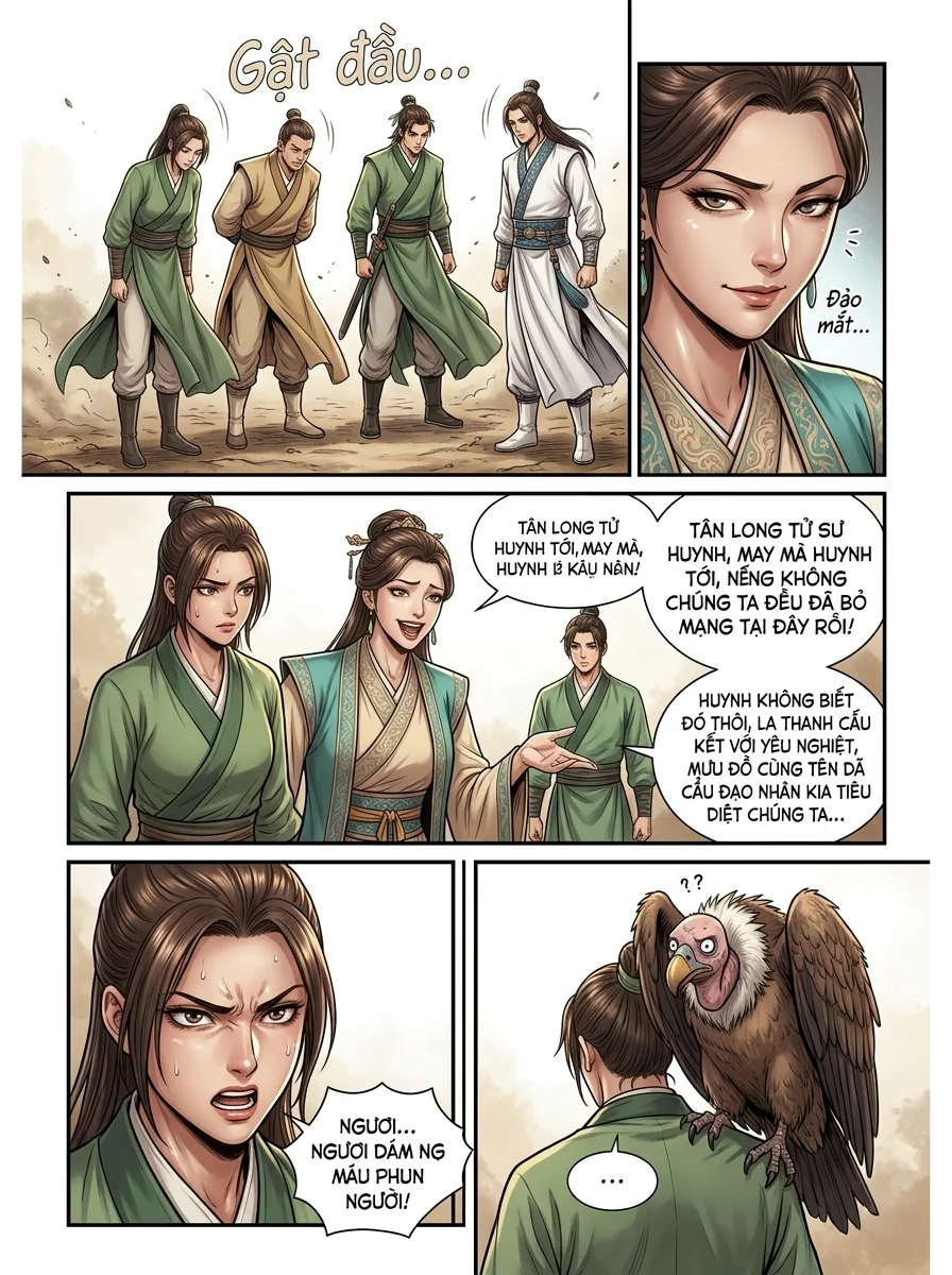 Đế Tôn Màu Chapter 65 Page 3 - AI Generated Manga