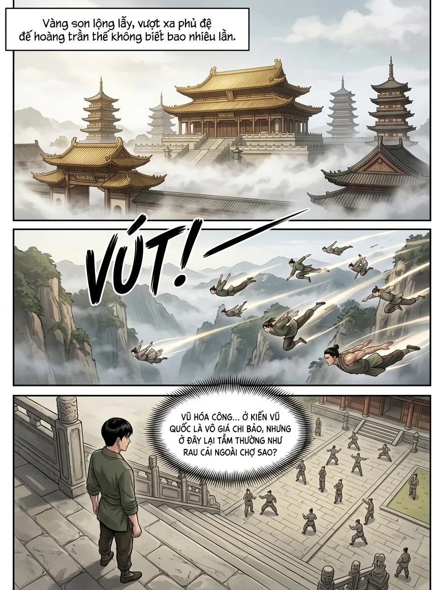 Đế Tôn Màu Chapter 66 Page 2 - AI Generated Manga