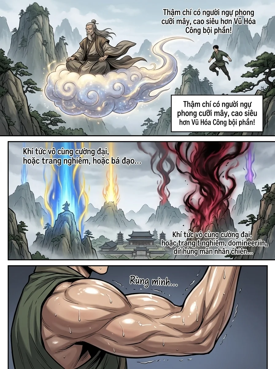 Đế Tôn Màu Chapter 66 Page 3 - AI Generated Manga