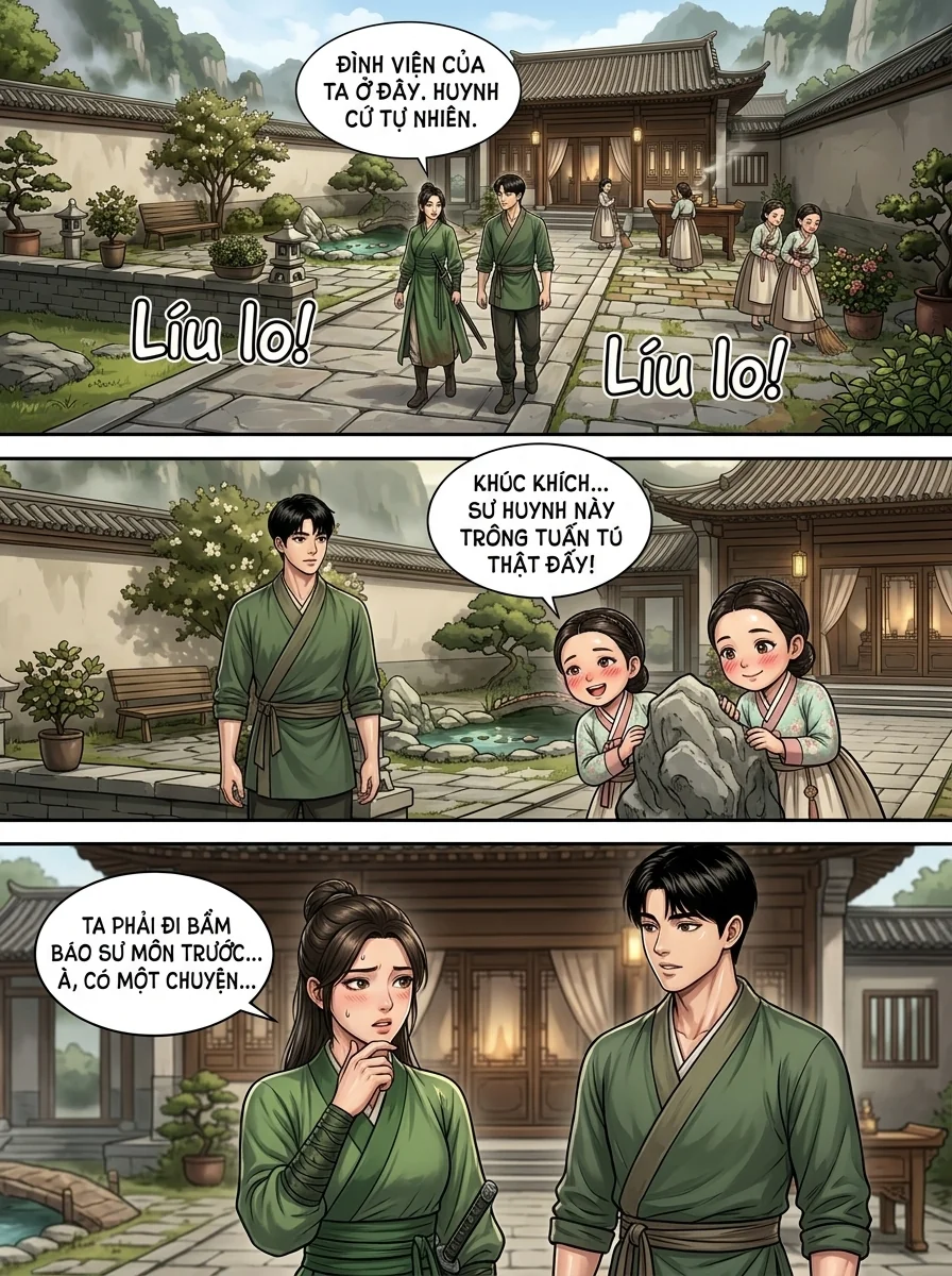 Đế Tôn Màu Chapter 66 Page 8 - AI Generated Manga
